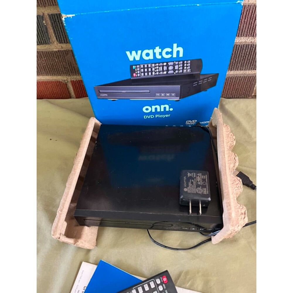 onn dvd player